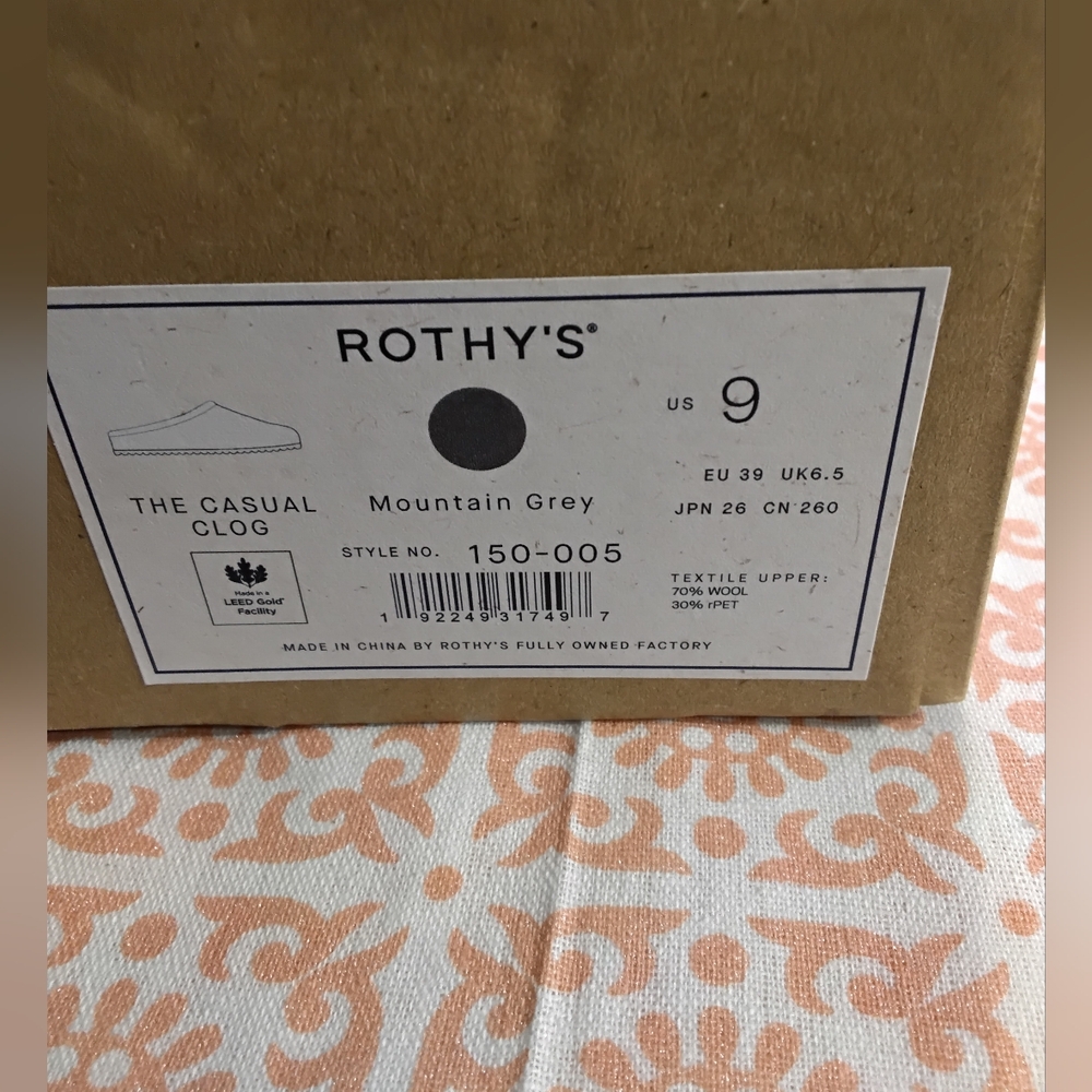 Rothy's Mountain Grey - Picture 6 of 6